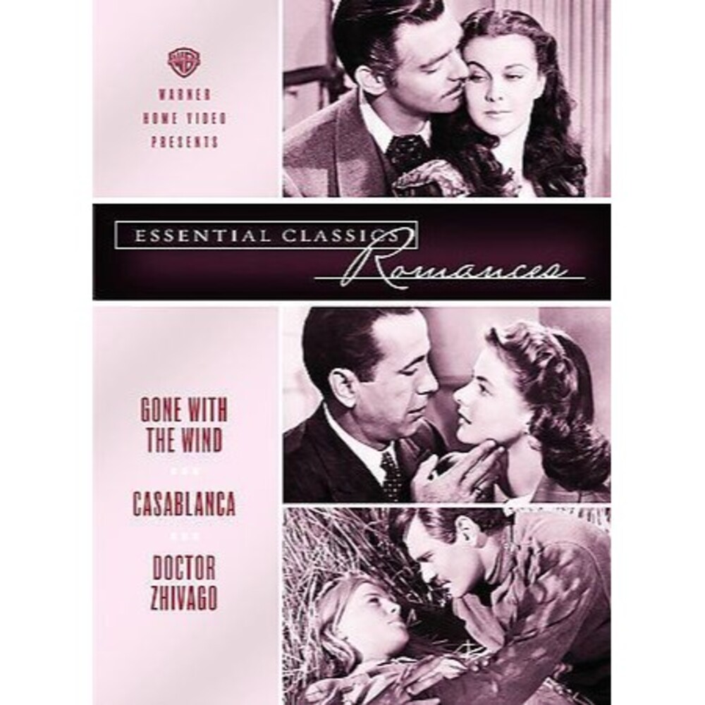 Essential Classic Romances 3 movies (DVD, 2007, 4-Disc Set)